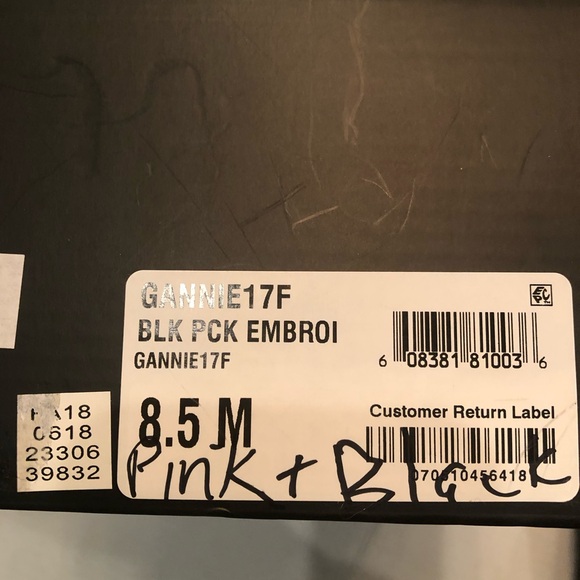 Jewel peacock slip in flats - Picture 9 of 10